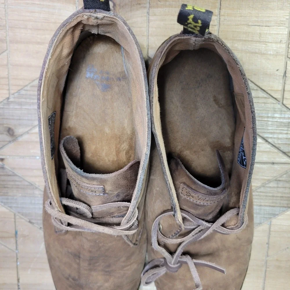 Dr. Martens Cabrillo Leather Chukka Boots US Men's 13 M Distressed Shoes